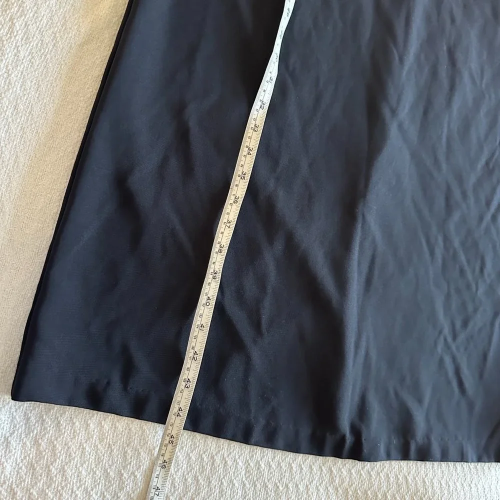 TravelSmith LBD ¾ sleeve black Dress - Picture 7 of 9